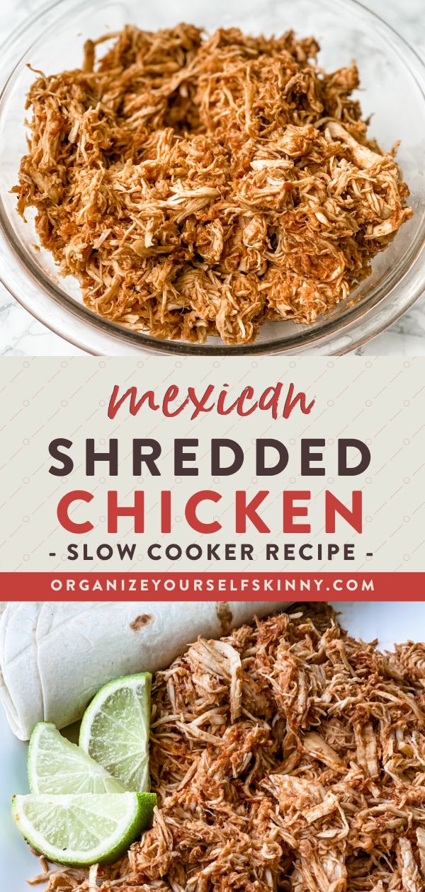 Hands-Off Slow Cooker Shredded Chicken: Your Meal Prep Game Changer
