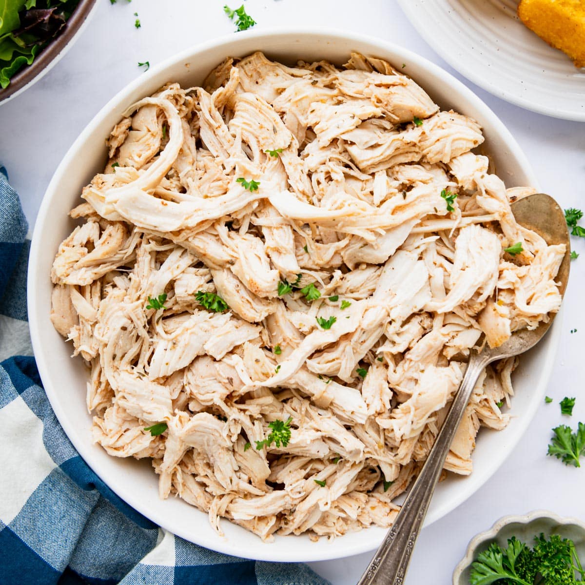 Healthy & Versatile Slow Cooker Shredded Chicken for Any Meal